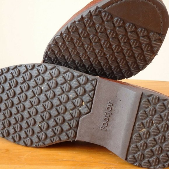 Footjoy Classics Dry Premiere Spikeless Mens Golf Shoes 55546 10.5E Wide Tan USA - Picture 9 of 11